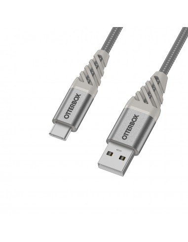 Premium Cable USB A-C 1M Silver