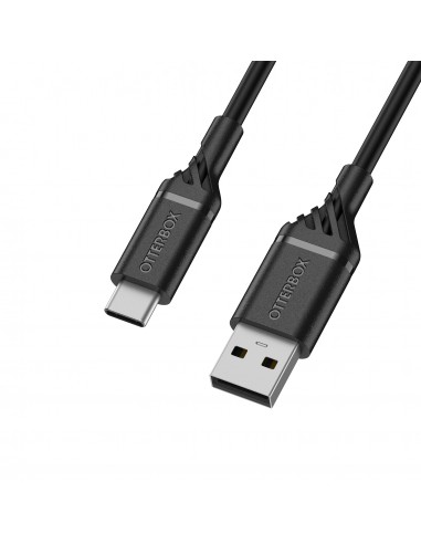 Cable USB A-C 3M Black