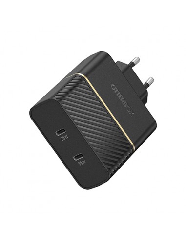 EU Plug 50W-1XUSB-C30W+1X USB-C20WUSB-PD