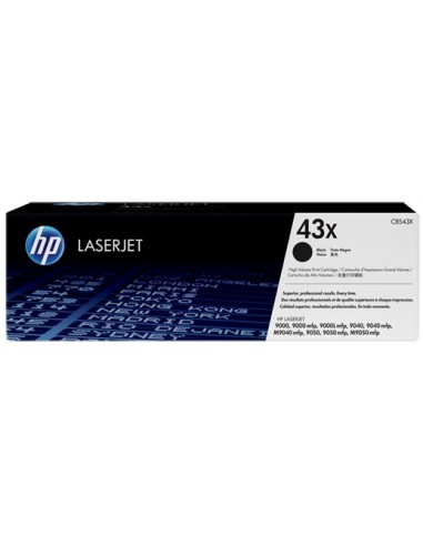 K/HP Toner/black 30000sh f LJ9000