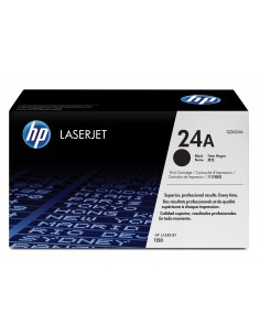 HP 24A Black Original LaserJet Toner Cartridge cartucho de tóner 1 pieza(s) Negro