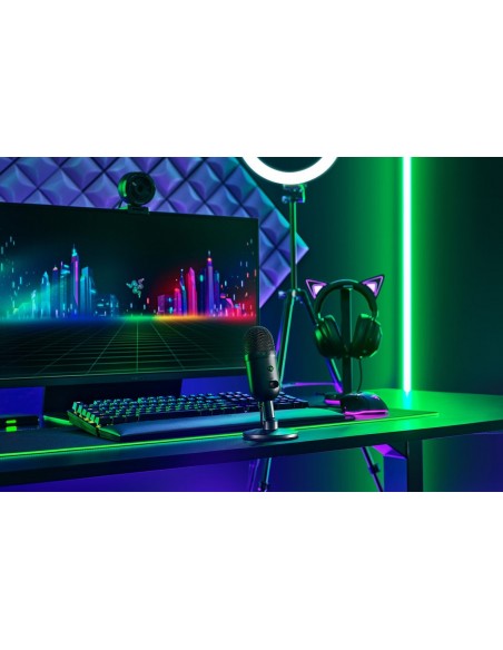 Razer Seiren V2 X Negro Micrófono para PC