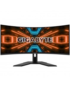 Gigabyte G34WQC A 86,4 cm (34") 3440 x 1440 Pixeles UltraWide Quad HD LCD Negro