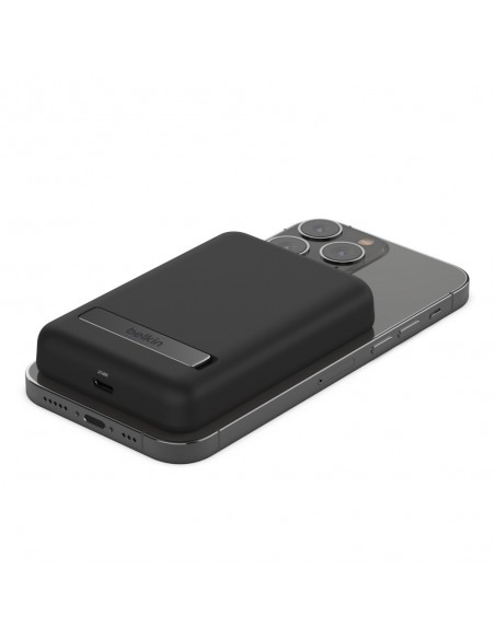 Belkin BPD004btBK 5000 mAh Cargador inalámbrico Negro