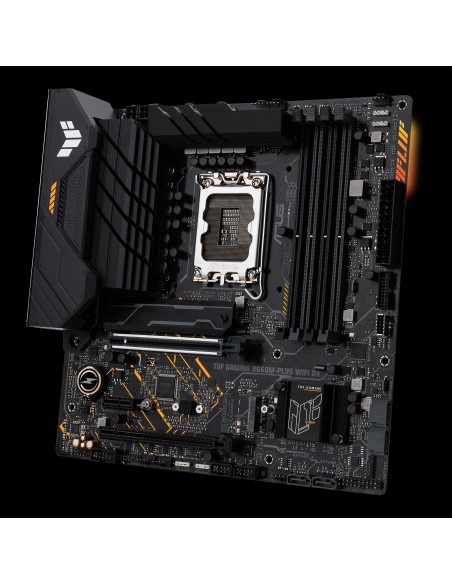 ASUS TUF GAMING B660M- PLUS WIFI D4 Intel B660 LGA 1700 micro ATX