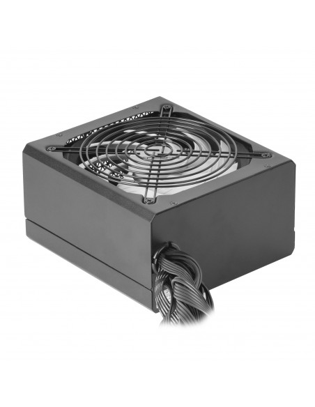 Tacens RADIX ECO X 650 Fuente Alimentación PC ATX 650W 6 Años Garantía Tecnología Silenciosa AI-RPM +87% Eficiencia Negro