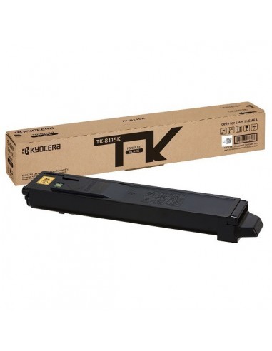 KYOCERA TK-8115K cartucho de tóner 1 pieza(s) Original Negro