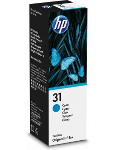 HP 31 70-ml Cyan Original Ink Bottle