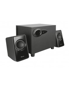 Trust Avora 2.1 conjunto de altavoces 9 W PC Negro 2.1 canales De 2 vías