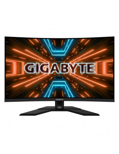 Gigabyte M32QC LED display 80 cm (31.5") 2560 x 1440 Pixeles Quad HD Negro