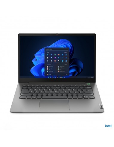 Lenovo ThinkBook 14 Portátil 35,6 cm (14") Full HD Intel® Core™ i3 i3-1215U 8 GB DDR4-SDRAM 256 GB SSD Wi-Fi 6 (802.11ax)