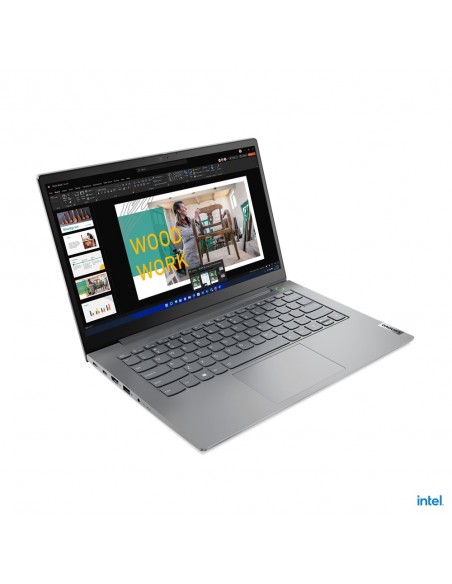 Lenovo ThinkBook 14 Portátil 35,6 cm (14") Full HD Intel® Core™ i3 i3-1215U 8 GB DDR4-SDRAM 256 GB SSD Wi-Fi 6 (802.11ax)