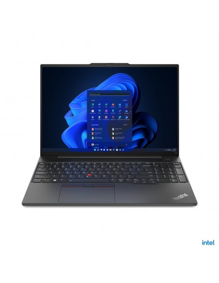 Lenovo ThinkPad E16 Gen 1 (Intel) Portátil 40,6 cm (16") WUXGA Intel® Core™ i7 i7-1355U 16 GB DDR4-SDRAM 512 GB SSD Wi-Fi 6