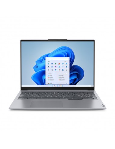 Lenovo ThinkBook 16 G6 IRL Portátil 40,6 cm (16") WUXGA Intel® Core™ i5 i5-1335U 16 GB DDR5-SDRAM 512 GB SSD Wi-Fi 6 (802.11ax)