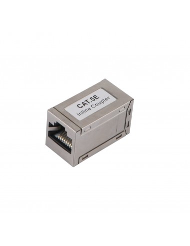 Equip 221161 cambiador de género para cable RJ-45 Plata