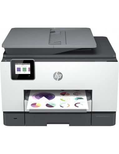 HP OfficeJet Pro Impresora multifunción HP 9022e, Color, Impresora para Oficina pequeña, Imprima, copie, escanee y envíe por