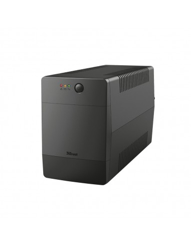 Trust Paxxon sistema de alimentación ininterrumpida (UPS) 1,5 kVA 900 W 4 salidas AC