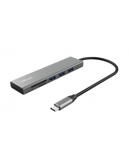 Trust Halyx USB 3.2 Gen 1 (3.1 Gen 1) Type-C 104 Mbit s Aluminio