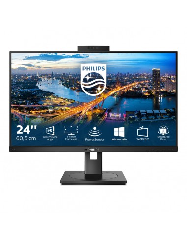 Philips B Line 242B1H 00 LED display 60,5 cm (23.8") 1920 x 1080 Pixeles Full HD Negro