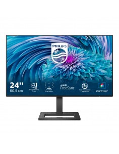 Philips E Line 242E2FA 00 pantalla para PC 60,5 cm (23.8") 1920 x 1080 Pixeles Full HD LCD Negro