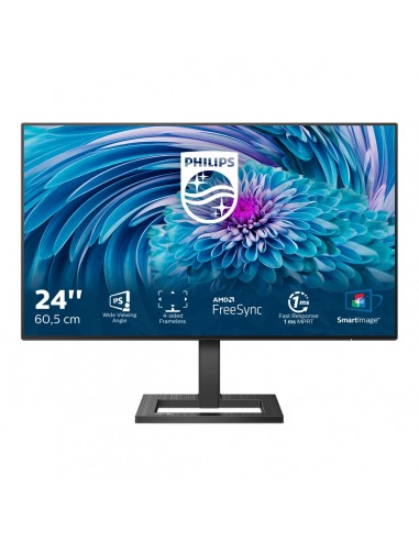 Philips E Line 242E2FA 00 pantalla para PC 60,5 cm (23.8") 1920 x 1080 Pixeles Full HD LCD Negro