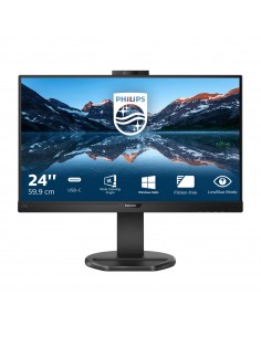 Philips B Line 243B9H 00 LED display 60,5 cm (23.8") 1920 x 1080 Pixeles Full HD Negro