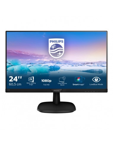 Philips V Line Monitor LCD Full HD 243V7QDAB 00