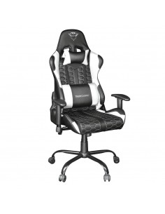 Trust GXT 708W Resto Silla para videojuegos universal Negro, Blanco