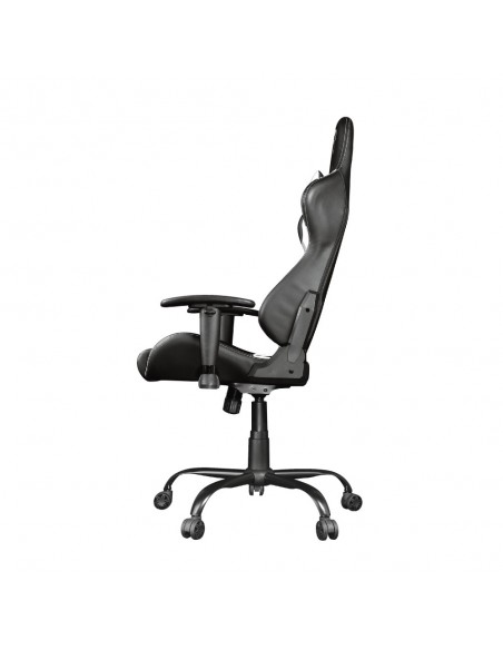 Trust GXT 708W Resto Silla para videojuegos universal Negro, Blanco