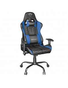 Trust GXT 708B Resto Silla para videojuegos universal Negro, Azul