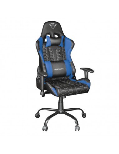 Trust GXT 708B Resto Silla para videojuegos universal Negro, Azul