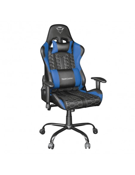 Trust GXT 708B Resto Silla para videojuegos universal Negro, Azul