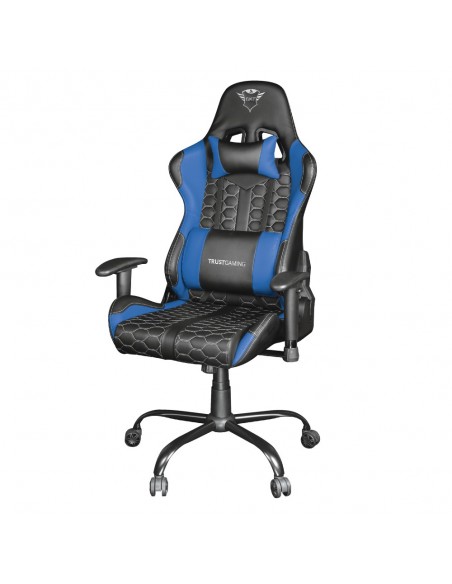 Trust GXT 708B Resto Silla para videojuegos universal Negro, Azul