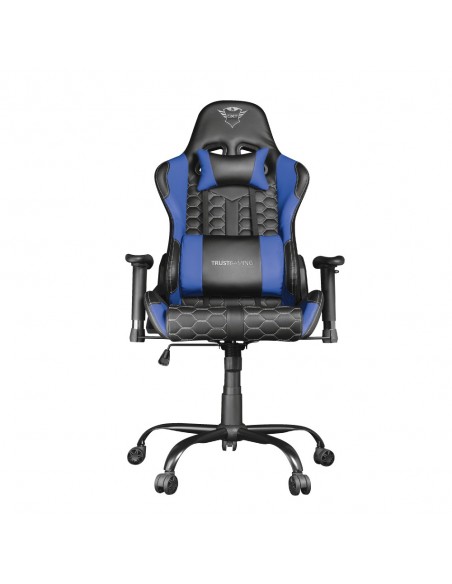 Trust GXT 708B Resto Silla para videojuegos universal Negro, Azul