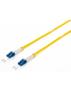 Equip 254432 cable de fibra optica 2 m LC OS2 Amarillo