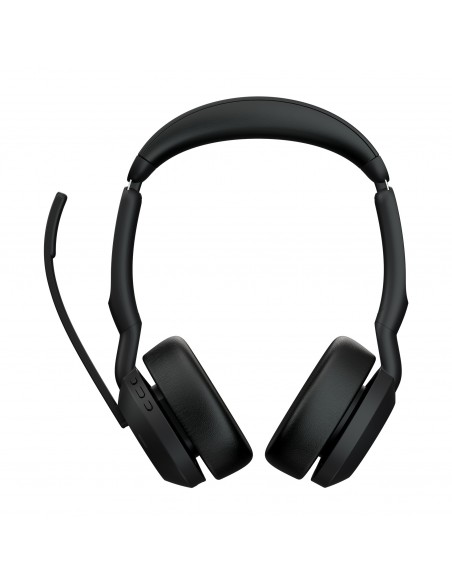 Jabra Evolve2 55 Auriculares Inalámbrico y alámbrico Diadema Oficina Centro de llamadas Bluetooth Base de carga Negro