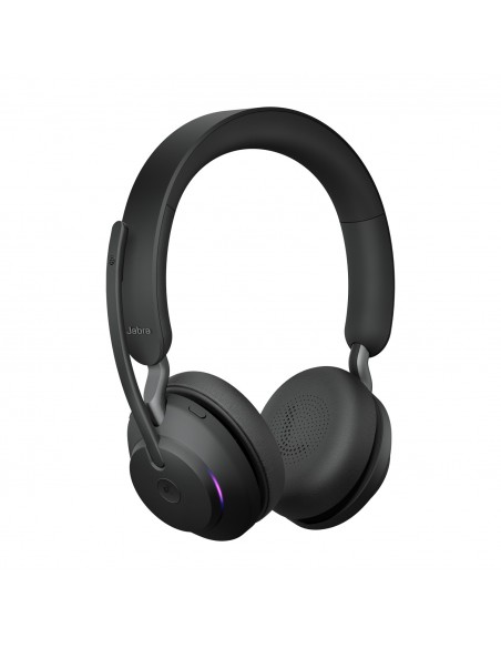 Jabra Evolve2 65, MS Stereo Auriculares Inalámbrico Diadema Oficina Centro de llamadas USB Tipo C Bluetooth Negro