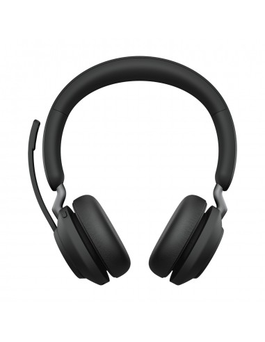 Jabra Evolve2 65, MS Stereo Auriculares Inalámbrico Diadema Oficina Centro de llamadas USB tipo A Bluetooth Negro