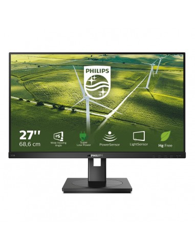 Philips B Line 272B1G 00 LED display 68,6 cm (27") 1920 x 1080 Pixeles Full HD Negro