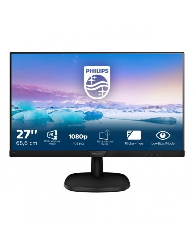 Philips V Line Monitor LCD Full HD 273V7QDAB 00