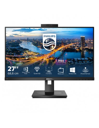 Philips B Line 275B1H 00 pantalla para PC 68,6 cm (27") 2560 x 1440 Pixeles 2K Ultra HD LED Negro