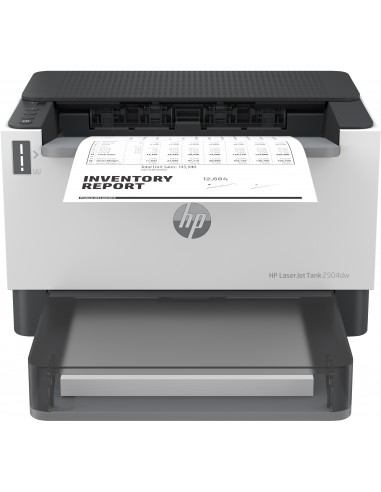 HP LaserJet Impresora Tank 2504dw, Blanco y negro, Impresora para Empresas, Estampado, Impresión a dos caras