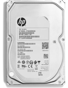 HP 2Z274AA disco duro interno 3.5" 2 TB SATA