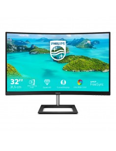 Philips E Line 325E1C 00 pantalla para PC 80 cm (31.5") 2560 x 1440 Pixeles Quad HD LCD Negro