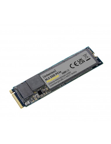 Intenso SSD 500GB Premium M.2 PCIe PCI Express 3.0 NVMe