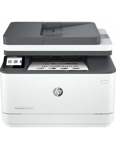 HP LaserJet Impresora multifunción Pro 3102fdn, Blanco y negro, Impresora para Pequeñas y medianas empresas, Imprima, copie,