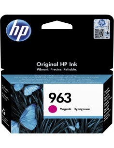 HP Cartucho de tinta Original 963 magenta