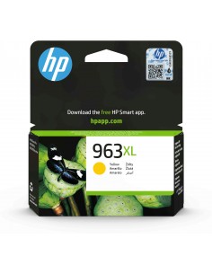 HP Cartucho de tinta Original 963XL amarillo de alta capacidad