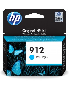 HP Cartucho de tinta Original 912 cian