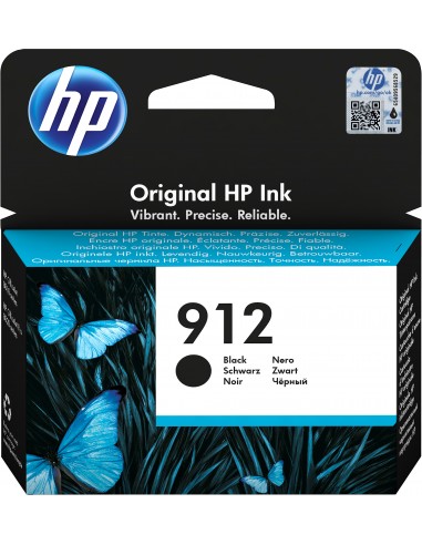 HP Cartucho de tinta Original 912 negro